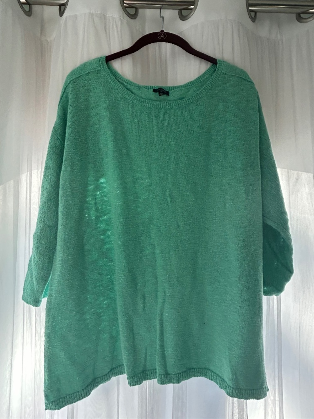 Talbots 3/4 sleeve sweater